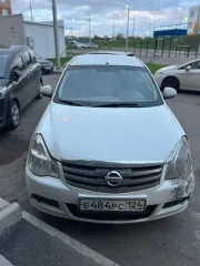 Nissan Almera седан 2014 года, госномер E484PC124, VIN Z8NAJL01051360800, номер кузова Z8NAJL01051360800, номер двигателя D065883, цвет белый. Рабочее состояние не проверялось, спереди слева на бампере имеется повреждение. Обременения: запреты судебного пристава исполнителя на регистрационные…