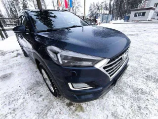 Hyundai Tucson 2020, 183 л.с., 92273 км, полный привод, АКПП. Марка, модель: HYUNDAI TUCSON, год выпуска 2020, VIN: XWEJ381BDM0002665, № двигателя: G4KJLA604704, № кузова: XWEJ381BDM0002665, цвет кузова: синий.