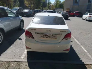 Hyundai Solaris 2015, VIN: Z94CT41DAFR393672, государственный номер А473МК761. Установлено газовое оборудование.