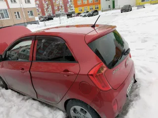 KIA PICANTO TA 2011, легковой автомобиль марки KIA, модель PICANTO TA, 2011 года выпуска, идентификационный номер KNABX511ACT134009. Порядок ознакомления с имуществом у организатора торгов по запросу заявителя, направленному по электронной почте liva-909@yandex.ru. Автомобиль находится в г…