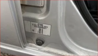 Lada Granta 2022 года, 90 лс, 217097 км, vin: xta219040n0832817, марка, модель тс: LADA GRANTA, категория тс: в, год изготовления тс: 2022, модель, № двигателя: 11182 6983488, кузов (кабина, прицеп): xta219040n0832817, птс №: 164301043914161, макс. масса: 1596