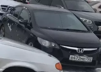 Автомобиль легковой марки: HONDA, модель: Civic, год выпуска: 2010г., идентификационный номер  VIN : NLAFD7530AW050106, регистрационный знак: В472МЕ702. Объем: 1799 см3 Мощность: 140 л.с Цвет черный Пробег 257000 км Есть ограничение Имущество находится в залоге у ПАО Совкомбанк