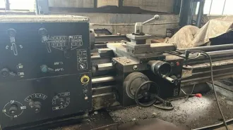 Станок долбежный 7Д 450, б/у, инв. 468/079. Адрес: Ростовская область, г. Волгодонск, ул. 7-я Заводская, 79.