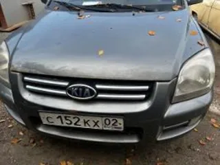 Kia Sportage 2006 года, государственный регистрационный знак С 152 КХ 02. Страна-производитель: Россия. VIN: KNEJE55157K313732. Год выпуска: 2006. Заводской номер машины (рамы): отсутствует. Номер двигателя: D4EA 6Н239977. Цвет: темно-серый. Паспорт транспортного средства (ПТС): 77 ТТ №849481 от…
