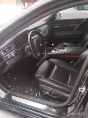 BMW 750Li xDrive, черный, 2013, 231 250 км, 4.4 АТ (449 л. с.), бензин, полный, VIN X4XYF81100D184729, г. Москва, аккумулятор разряжен, пропущен срок сервисного обслуживания, автомобиль зарегистрирован за должником Банка, перерегистрация автомобиля на нового владельца будет осуществлена после…