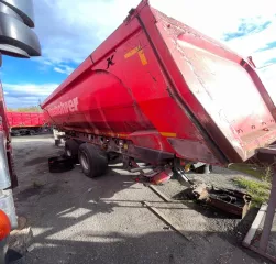 Полуприцеп самосвала Kassbohrer DL, VIN XEBDAC60300000310, 2017 года выпуска, гос. рег. знак АР2064 42.