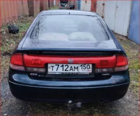 Легковой автомобиль, марка: MAZDA, модель: 626, год изготовления: 1996, цвет: синий, VIN: JМZGЕ14А201462074, ПТС: 37 ТЕ 939227, г/н: Т712АМ150, изготовитель  страна : Япония, модель двигателя: отсутствует, тип двигателя: отсутствует, двигатель №: отсутствует, мощность двигателя, л. с.  кВт : 90  66…