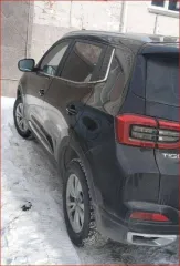 Chery Tiggo 4 Pro, 2024 года, 113 лс, АКПП. Марка, модель ТС: CHERRY (TIGGO4 PRO), VIN: LVVDB21B9RD616637, Год изготовления ТС: 2024; Цвет: ЧЕРНЫЙ