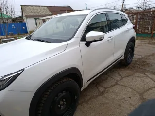 EXEED LX 2023, Год выпуска – 2023, VIN номер: LVTDB21B5PE917048, Транспортное средство в залоге у КБ "Loko-Банк" (АО).