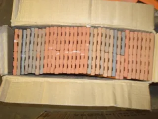 Клинкерная плитка 22 м², прямое назначение. Неглазурованная, арт. МРО-007 240х60х10, 11 коробок, вес брутто/нетто 211,5 кг/207,9 кг - 11,09 м² (78-008022-1). Неглазурованная, арт. МРВ-006 240х60х10, 11 коробок, вес брутто/нетто 205 кг/201,4 кг - 11,09 м² (78-008022-2). №ф-08/24/22 и -78. Имущество…