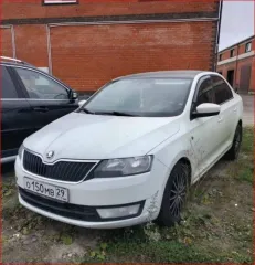 Škoda Rapid 2014 Škoda Rapid, 2014 года, 122 лс ТС: ŠKODA Rapid, 2014 года выпуска, идентификационный номер (VIN): XW8AT4NH3EK102765, шасси (рама) № отсутствует.