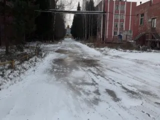 Здание растворно-бетонного узла общей полезной площадью 334,6 кв.м.