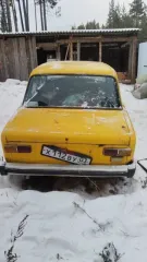 VAZ 2101, 1979 года, 64 лс, 75346 км, Легковой седан марки ВАЗ 2101, 1979 года выпуска, грз: Х112ВУ03, идентификационный номер VIN отсутствует, кузов № 3003696, цвет желтый, мощность двигателя кВт/л.с.: 64/97, разрешенная макс.масса, кг: 1355, масса без нагрузки, кг: 955. Автомобиль без двигателя.