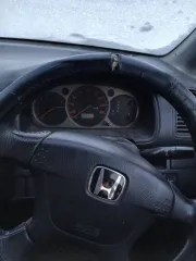Honda Stream, 2002 года. Транспортное средство: Хонда Стрим, легковой универсал, 2002 г.в., кузов № RN 11136060, цвет серый.