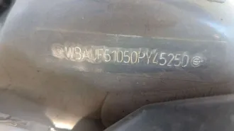 Bmw 120i 2006 автомобиль легковой, марка: bmw, модель: 120i, vin: wbauf51050py45250, гос. рег. номер: о873ев716, год изготовления: 2006