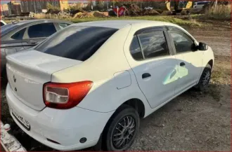 Renault Logan 2018 года, 82 лс, идентификационный номер (VIN): X7L4SRAVP60135361, шасси (рама) отсутствует.