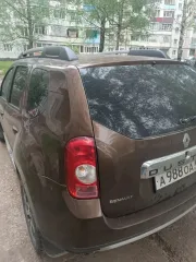 Renault Duster 2012 Автомобиль марки RENAULT модель Duster 2012 г.в. VIN-номер X7LHSRDJN47947297 Смоленская область, г. Рославль, 16-й микрорайон, д.11, кв.45