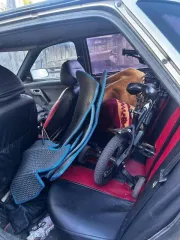 ВАЗ 21102 2001 года, седан, серебристо-серо-зеленый. VIN: XTA21102020384352, госномер: Х 089 РА 124. Двигатель: бензиновый, объем 1.5 л (1499 куб. см), мощность 77.8 л.с., модель 2111, номер 0412106. Шасси отсутствует. Экологический класс не установлен. Разрешенная максимальная масса 1480 кг…