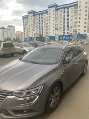 Renault Talisman 2017 года выпуска, цвет серый, VIN VF1RFD00658997736. Автомобиль в хорошем состоянии, аккумуляторная батарея разряжена из-за длительного простоя.