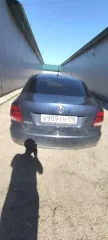 Volkswagen Polo 2016 года, синий цвет, VIN: XW8ZZZ61ZHG022032.