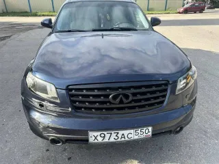 Infiniti FX 2007 VIN JN1TANS50U0001519 , Московская область