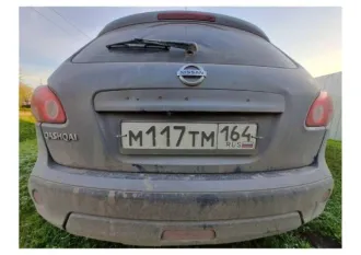 Nissan Qashqai, 2009 года, 106 лс, 153632 км, АКПП, Автомобиль легковой, марка: NISSAN, модель: KASHKAI 2.0 SE+, VIN: SJNFBAJ10U1421896, гос. рег. номер: М117ТМ164, год изготовления: 2009