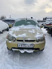 Honda HR-V 2000 года, 105 л.с., госномер Р975УН59, цвет желтый, двигатель бензиновый.