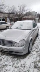 Mercedes-Benz E-200 Kompressor 2003 года, VIN WDB2110421A238489, белый, бензиновый двигатель 1.8 л (163 л.с.), номер T9I9EK09, не на ходу.