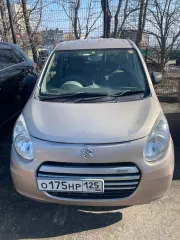Suzuki Alto, 2014 Автомобиль марки SUZUKI модель Alto, 2014 г.в. VIN-номер HA35S193581 С имуществом можно познакомиться по предварительной договоренности с организатором торгов по номеру 8-983-237-9223. Местонахождение имущества: г. Владивосток, ул. Беляева, д. 7