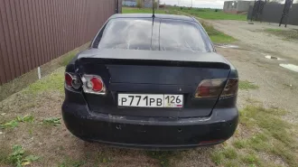 Mazda 6 2005 года выпуска, VIN: JMZGG12F551268070.