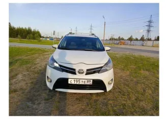 Toyota Verso, 2013 года, 147 лс, 319096 км, автомобиль легковой, марка: ТОЙОТА, модель: ВЕРСО, VIN: NMTDG26R90R052785, год изготовления: 2013