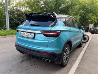 Geely Coolray, легковой автомобиль, VIN: Y4K8622Z3PB919615, 2023 год выпуска, мощность 150 л.с., синий цвет.