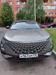 Omoda C5 2023 Автомобиль марки Omoda модель C5 2023 г.в. VIN-номер LVVDD21BXPD209076 Ознакомление с перечнем и характеристиками имущества, проектами договоров о задатке и купли-продажи имущества осуществляется по адресу: Московская область, г. Домодедово, Каширское шоссе, д.7, оф. 217, в рабочие…