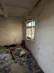 Незавершенное строительство 1059.6 м², котельная 80.7 м², участок 1433 м², Крым. Объекты по адресу: Республика Крым, Симферопольский район, пгт Николаевка, ул. Морская, д. 25. Незавершенное строительство (проектируемое назначение – нежилое здание, степень готовности – 40%) площадью 1059.6 кв. м…