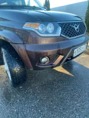 УАЗ Патриот 2016 года выпуска, 134.6 л.с., пробег 230000 км, полный привод. VIN: XTT316300H1006540.