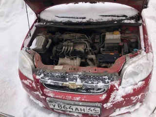Chevrolet Aveo, 2007 года, 72 лс, 230739 км. Легковой автомобиль: ШЕВРОЛЕ КЛАСС Т200, модель: АВЕО, год изготовления: 2007, цвет: Красный, VIN: XUUSF69TJ80006160, ПТС: 39MO611756261120070Z, г/н: У864АН44, мощность двигателя, л. с. (кВт): 72 л.с., отсутствуют четыре колеса и аккумулятор, имеются…
