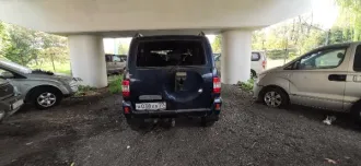 UAZ PATRIOT 2013 продажа транспортного средства легковые автомобили UAZ PATRIOT, идентификационный номер (VIN) – XTT316380D0012857 
Марка: UAZ 
Модель: PATRIOT 
Привод: полный 
Объем двигателя: 2235.0 
Мощность двигателя: 113.6 
Экологический класс: четвертый 
Пробег: 272579 
Государственный…