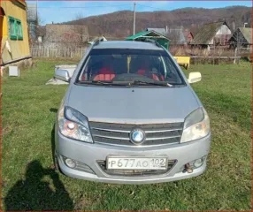 Geely MK Cross, 2013, 94 лс, автомобиль легковой, марка: Geely, модель: Mk-Cross, Vin: X9W215701D0015877, год изготовления: 2013.