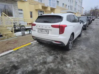 Haval Jolion 2023 года, 143 л.с., 55000 км, АКПП. Автомобиль HAVAL JOLION 2023 г.в., VIN XZGEE04A1PA848517. Описание: сигнализация старлайн с GSM, с подогревом сидений перед и зад руля, круиз контроль, климат контроль. Привод передний, акпп робот. Документы есть, резина только зимняя, 2 ключа…