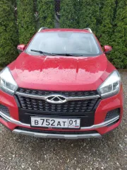 CHERY Tiggo 4, 2022 г.в., VIN: LVVDB21B6PD950833, цвет: красный, экологический класс: пятый, тип ТС: легковой универсал. Находится в залоге у Банка ВТБ (ПАО).