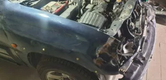 транспортное средство – легковой автомобиль марка/модель – SUZUKI GRAND VITARA, VIN: JSAFTL52V00257013, г.р.з. В861ВЕ41, 2005 г.в., цвет – синий, ПТС – 77ТН257909.  Автомобиль в аварийном состоянии, требующий капитального ремонта. Повреждения: капот, бампер, ноускат, радиатор охлаждения двигателя…