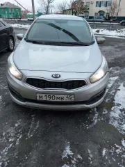 Kia Ceed 2016 года, VIN: XWEHM512AG0008624, госномер: М190МВ45.