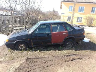 ВАЗ 21154, 2011 года, vin XTA21154084992375, грз К379МО67, цвет Черно-синий