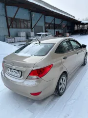 Hyundai Solaris, 2012 года, 123 лс, 219251 км. Автотранспортное средство со следующими характеристиками: Модель автомобиля: HYUNDAI SOLARIS; 2012 года выпуска; номер двигателя G4FC CW120283; VIN: Z94CT41DACR158524, ГРЗ Х154СН72, цвет Бежево-Серый, отсутствует аккумулятор.