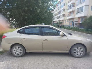 Hyundai Elantra 2007 Легковой автомобиль ХЕНДЭ ЭЛАНТРА 1,6 GLS МТ VIN КМНDU41ВР8U373311, 2007 года выпуска
