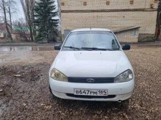 Lada Kalina, 2012 автомобиль легковой комби (хэтчбек) Lada 111930 Lada Kalina, 2012 года выпуска, VIN ХТА111930C0203617, цвет: белый, государственный регистрационный знак В647РМ164. Ознакомление с имуществом проводится по адресу: Саратовская область, Пугачевский район, пос.Солянский, ул. Заречная…