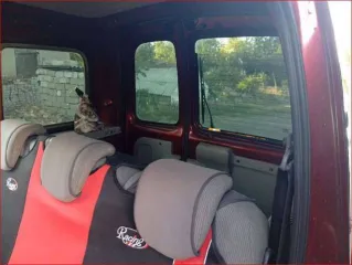 Renault Kangoo 2001 года, VIN: VF1KC0WGF25625796, госномер О446ОН76. ПТС отсутствует.