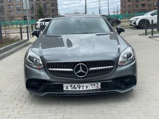 Mercedes SLC 300, 2018 Автомобиль марки MERCEDES модель slc 300 2018 г.в. VIN-номер WDDPK3JA1KF160220. Ознакомление с имуществом по согласованию с организатором торгов - uskov.anton.sergeevich@gmail.com, +7 967 004-72-90.