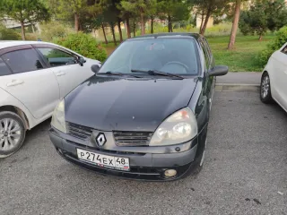 Renault Symbol 2004 года, модель Символ EX1493. VIN: VF1LB03C532291729.