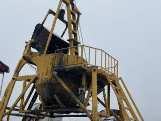 Мобильный АБЗ Fujian Tie Tuo QLB15, номер 13Q1514. Производитель Fujian Tie Tuo.